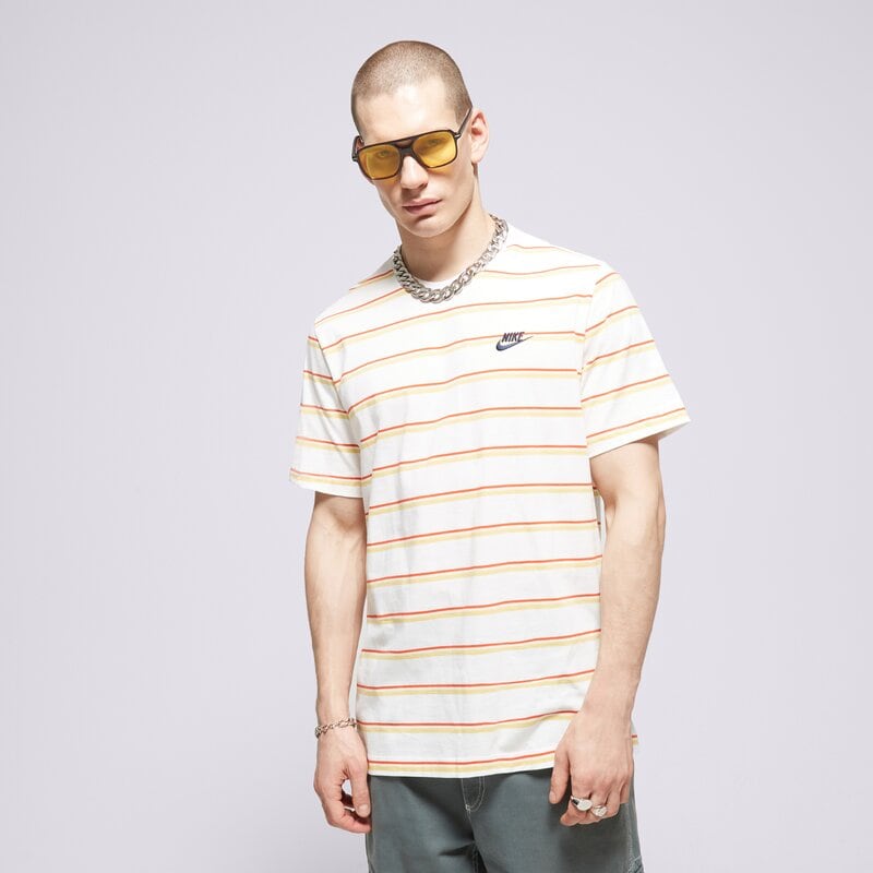 NIKE ТЕНИСКА M NSW TEE CLUB STRIPE