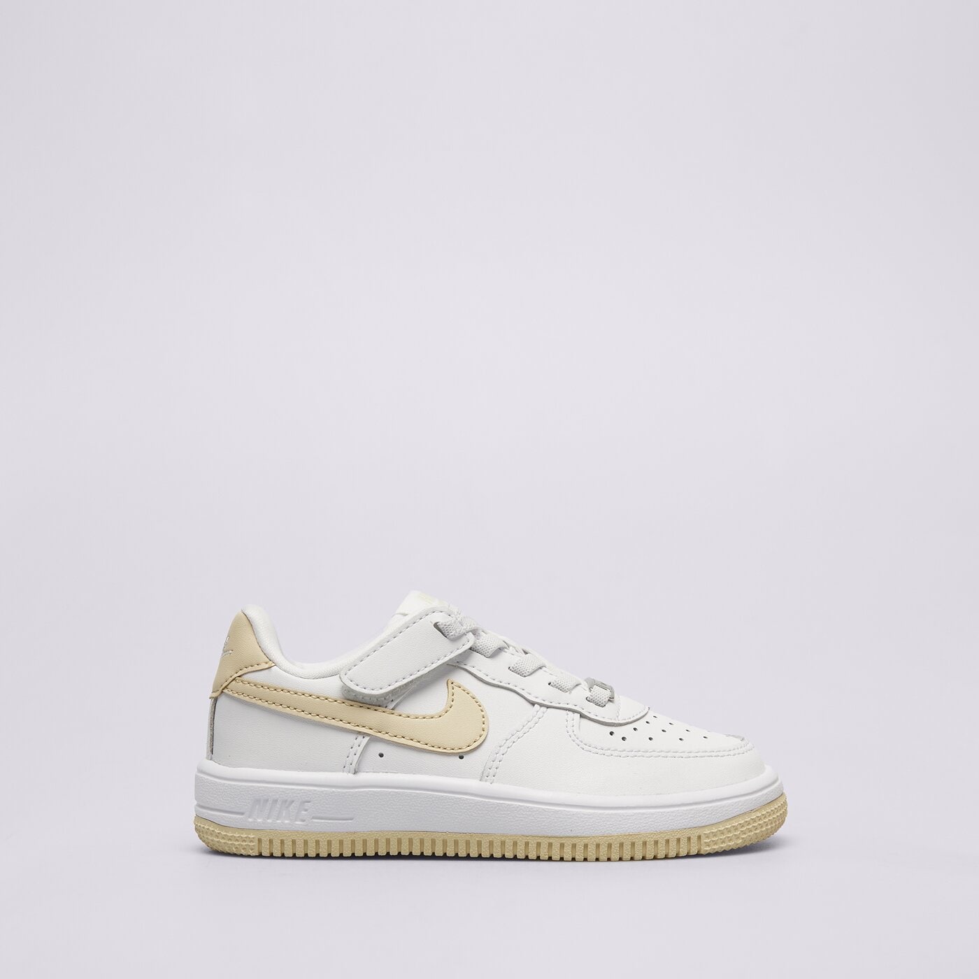 Детски маратонки NIKE FORCE 1 LOW EASYON fn0237-118 цвят бял