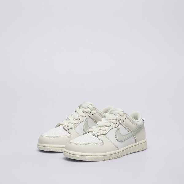 Детски маратонки NIKE DUNK LOW BP fb9108-109 цвят кремав