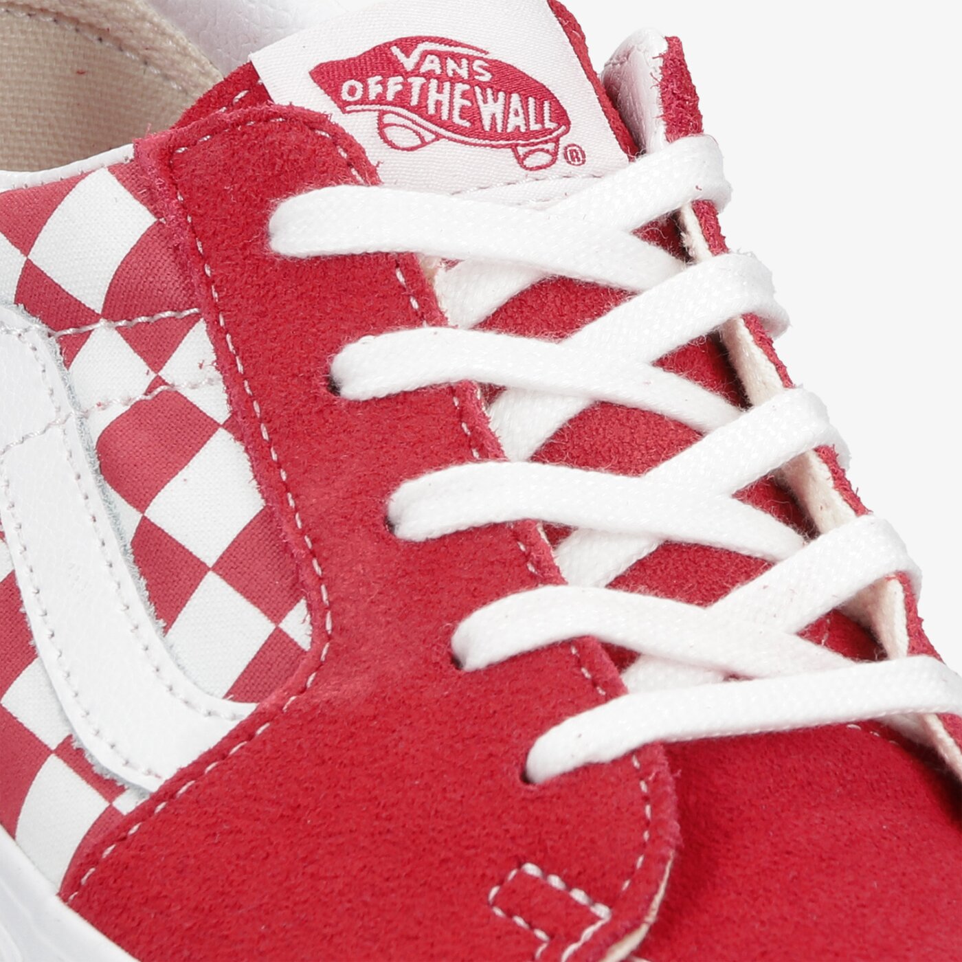 Мъжки маратонки VANS UA SK8-LOW vn0a4uuk4w91 цвят червен