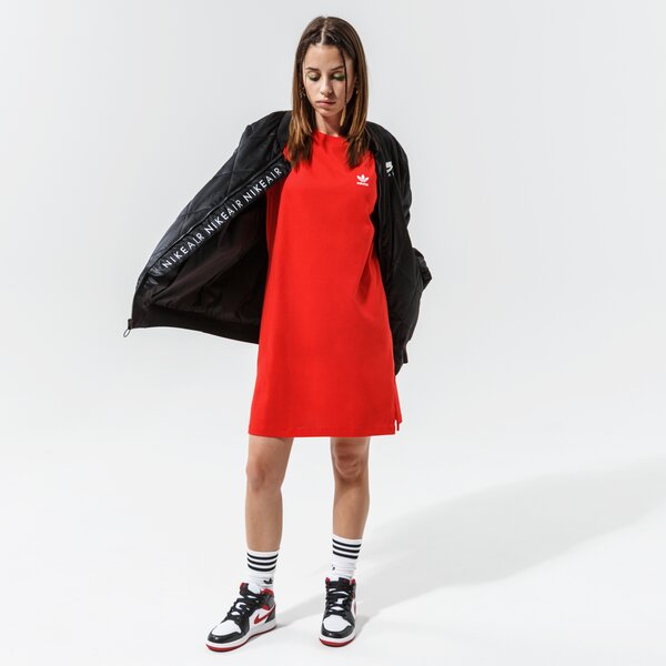 Дамски ADIDAS РОКЛЯ TEE АНЦУГS h35505 цвят червен
