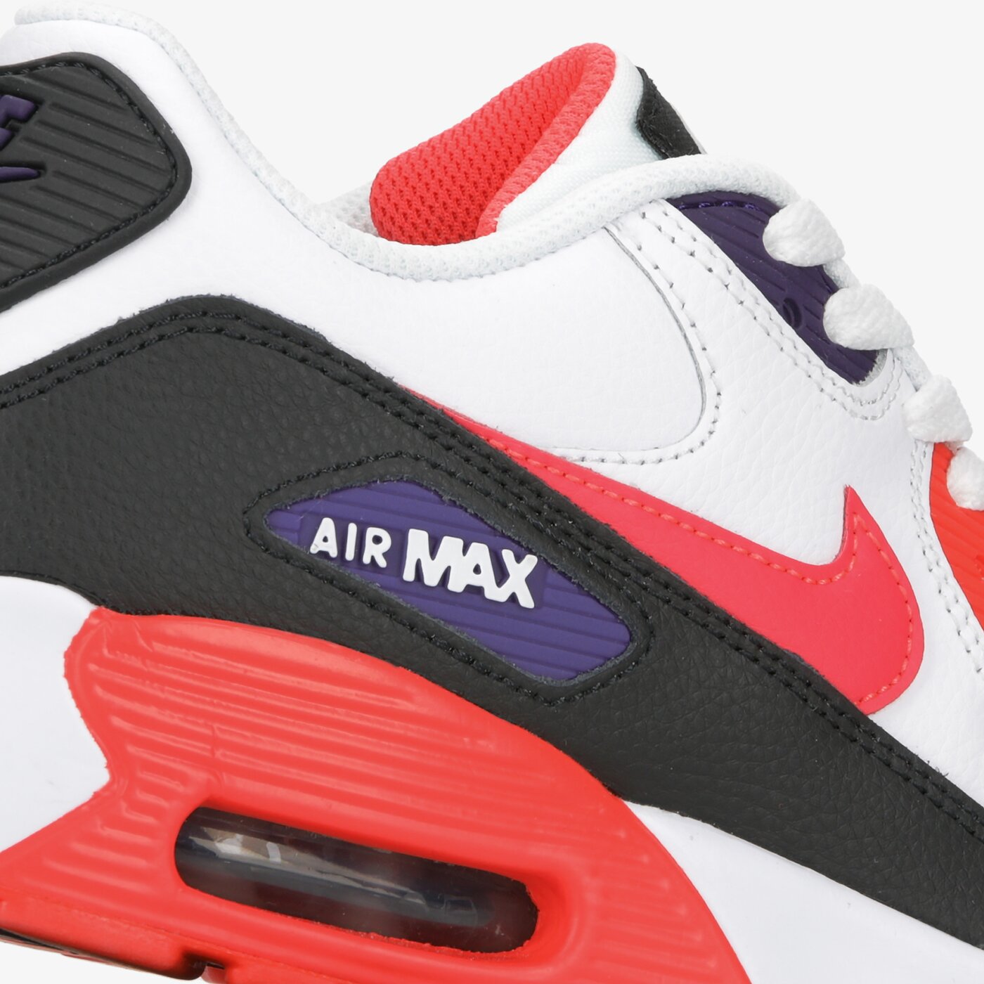 Детски маратонки NIKE AIR MAX 90 LTR (GS)  833412-117 цвят бял