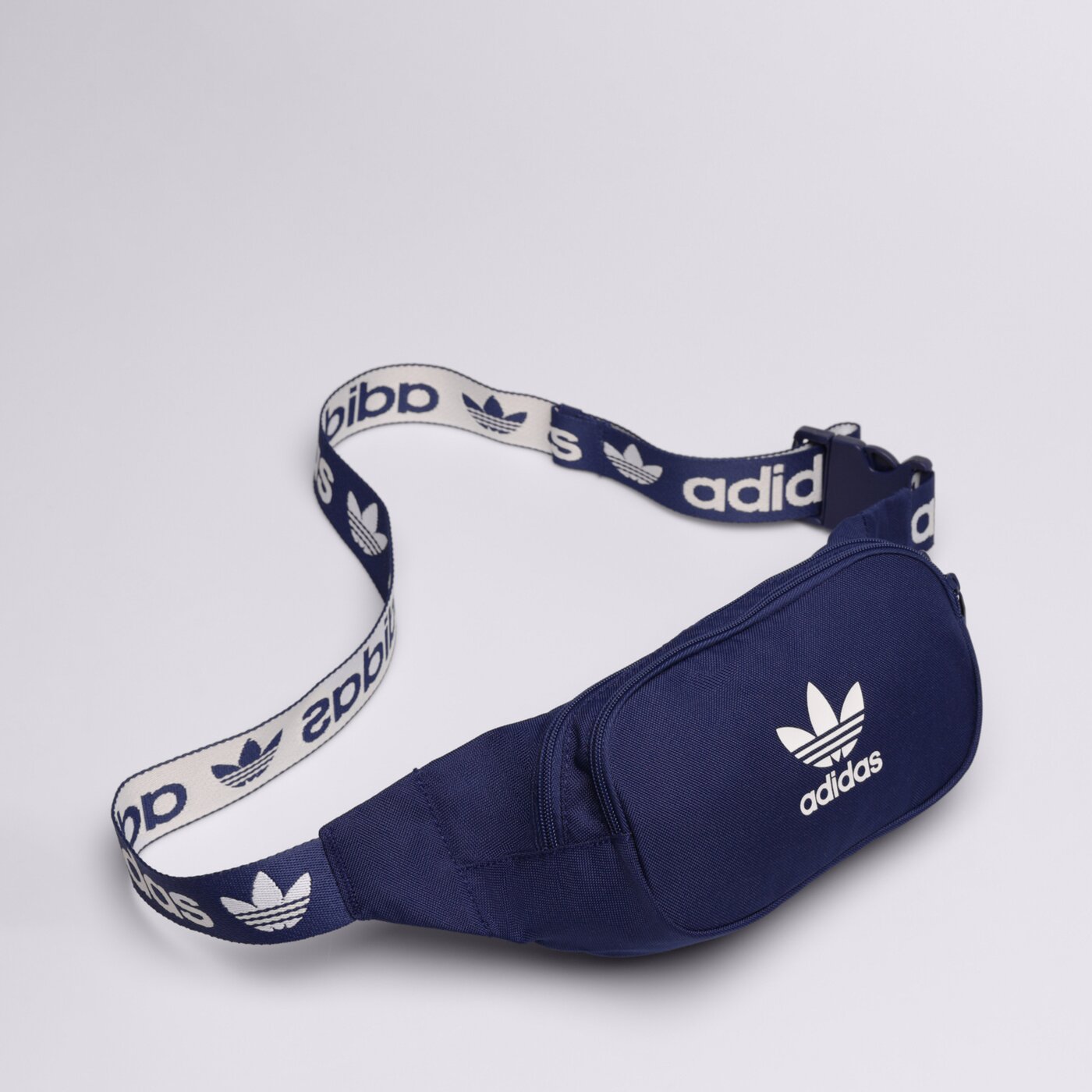 Дамска чанта за кръст ADIDAS ЧАНТА ADICOLOR WAISTB h35588 цвят тъмносин