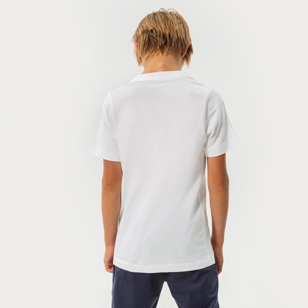 Детска тениска NIKE ТЕНИСКА B NSW TEE BOXY 2 BOY dq3855-100 цвят бял