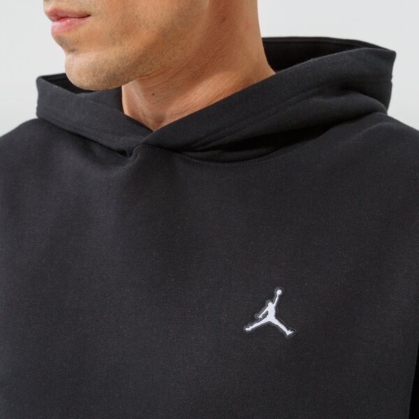 Мъжки суичър JORDAN СУИТЧЪР С КАЧУЛКА ESSENTIAL OVERHEAD HOODIE da9818-010 цвят черен