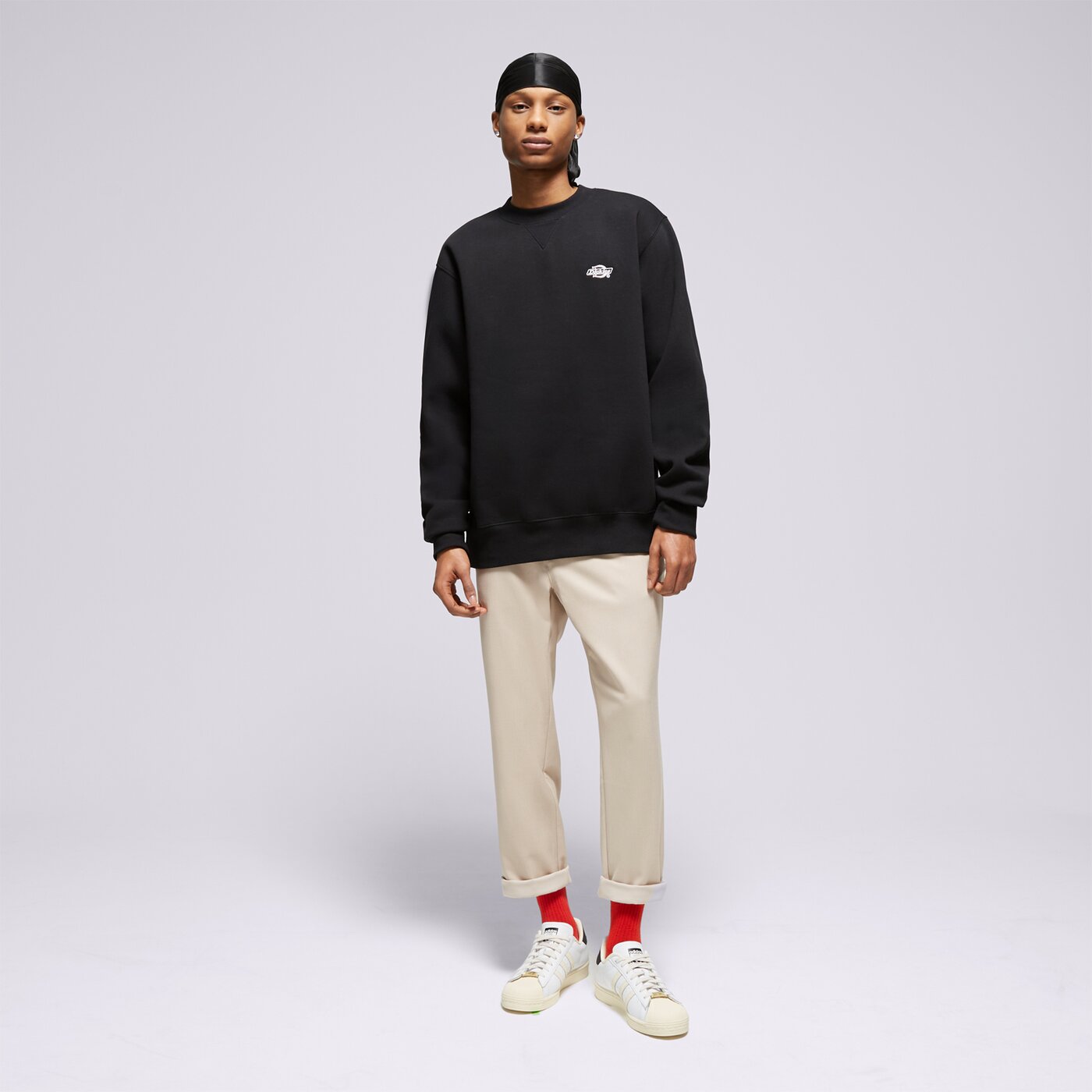 Мъжки суичър DICKIES СУИТЧЪР SUMMERDALE SWEATSHIRT dk0a4y6qblk1 цвят черен