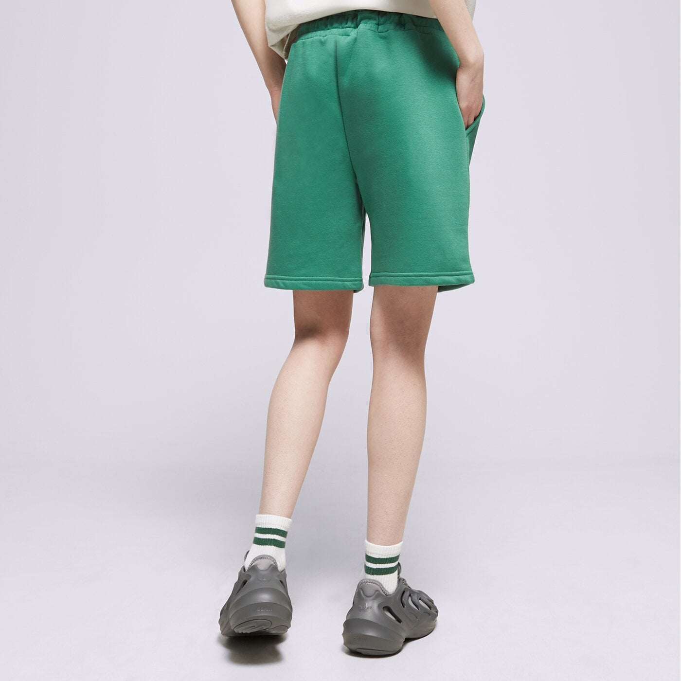 Мъжки къси панталони ELLESSE ШОРТИ FONTANSA SHORT GREEN sgr17620503 цвят зелен