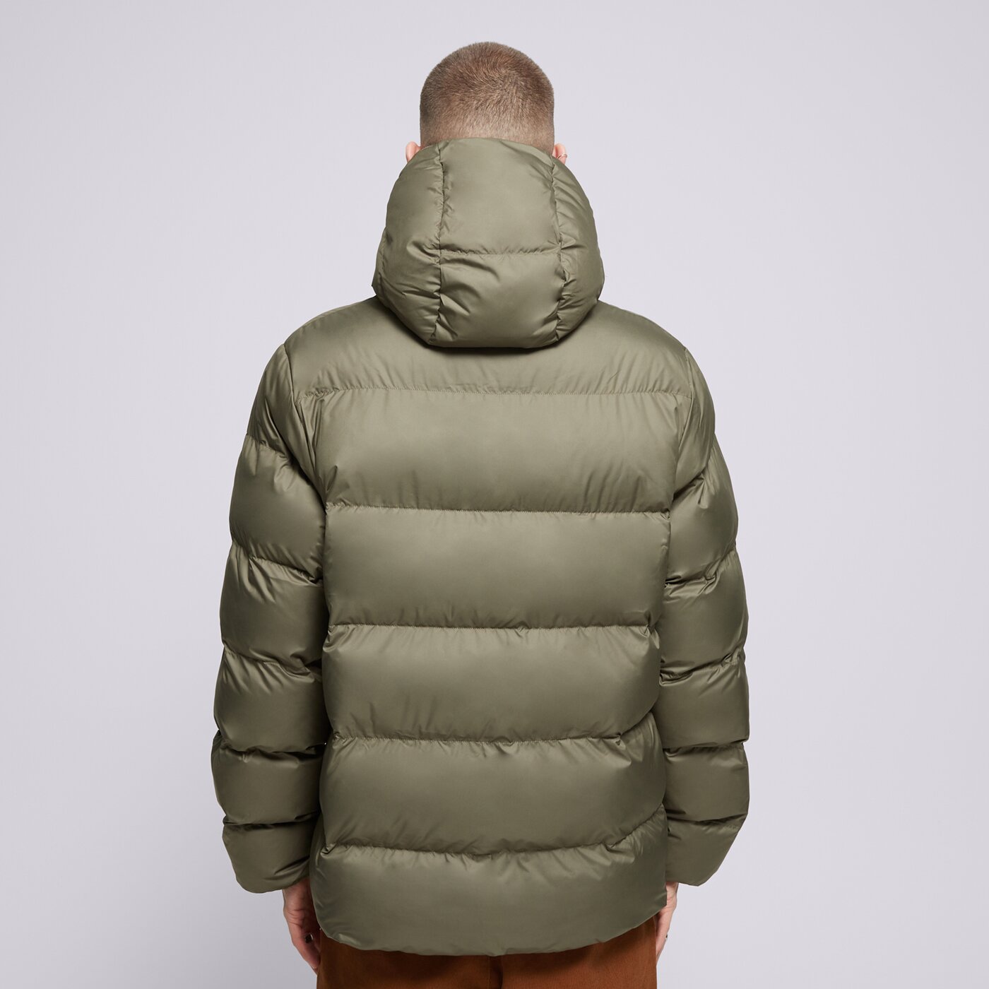Мъжко зимно яке JORDAN ЯКЕ ПУХЕН M J BRKLN PUFFER JKT fv7317-222 цвят каки