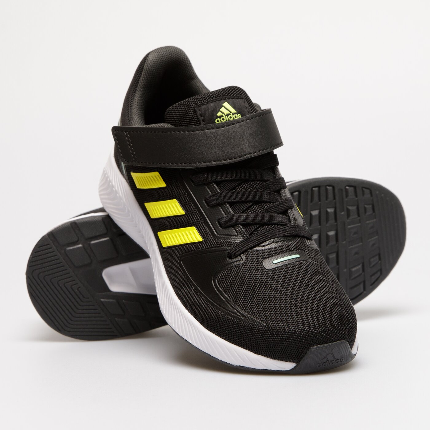 Детски маратонки ADIDAS RUNFALCON 2.0 EL K hr1394 цвят черен