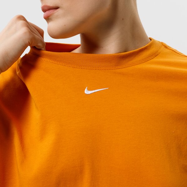 Дамска тениска NIKE ТЕНИСКА SPORTSWEAR ESSENTIAL OVERSIZED dn5697-738 цвят горчица