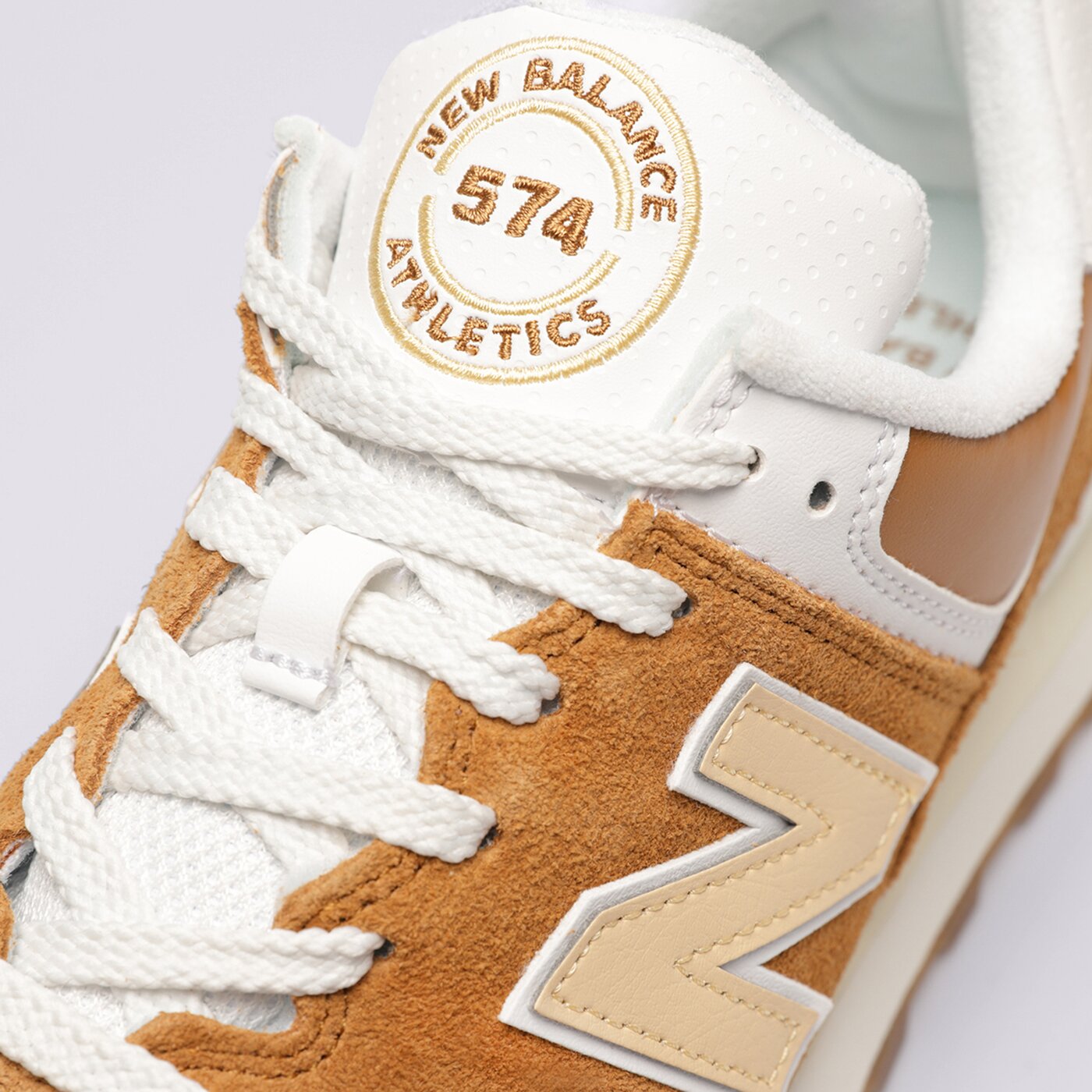 Мъжки маратонки NEW BALANCE 574  u574ob2 цвят горчица