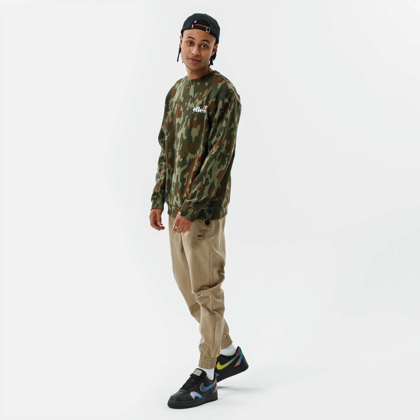 Мъжки панталони CONFRONT ПАНТАЛОНИ TECH CITY PANTS BEIGE cf321spm25001 цвят бежов