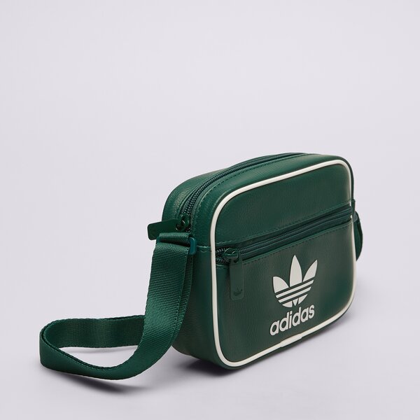 Дамска чанта за кръст ADIDAS ЧАНТА AC MINI AIRL it4831 цвят зелен