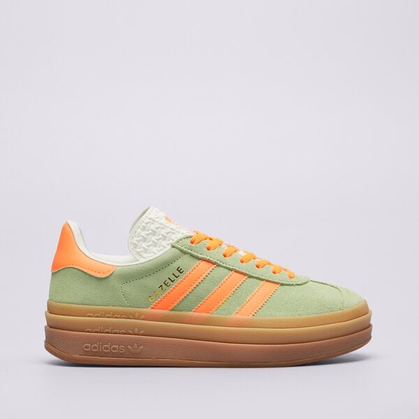 Дамски маратонки ADIDAS GAZELLE BOLD W ih7495 цвят зелен