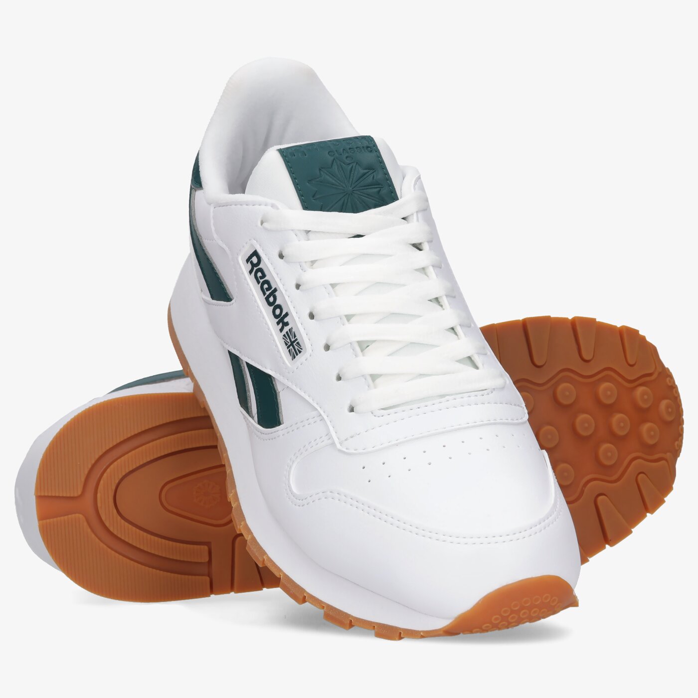 Мъжки маратонки REEBOK CL LTHR VEGAN gw9961 цвят бял