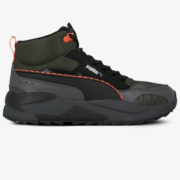 Мъжки маратонки PUMA X-Ray 2 Square Mid WTR 37302003 цвят зелен