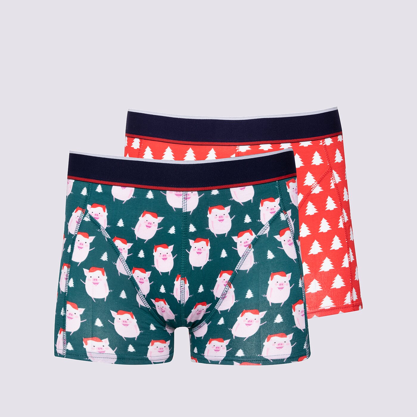 Мъжки боксерки CONFRONT INNE CONFRONT\БОКСЕРКИ XMAS cf322box61001 цвят многоцветен