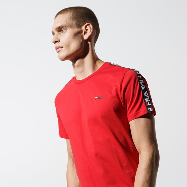 Мъжка тениска FILA ТЕНИСКА SS VAINAMO TEE 687217006 цвят червен
