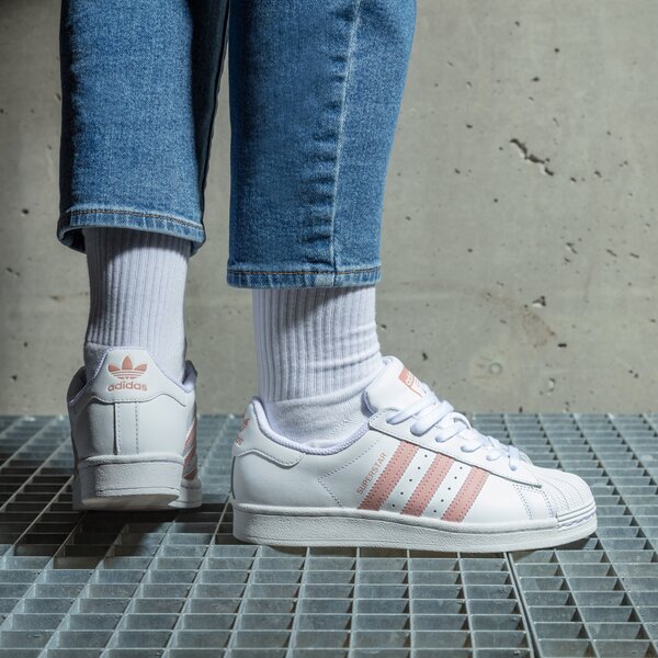 Детски маратонки ADIDAS SUPERSTAR J  gy3357 цвят бял