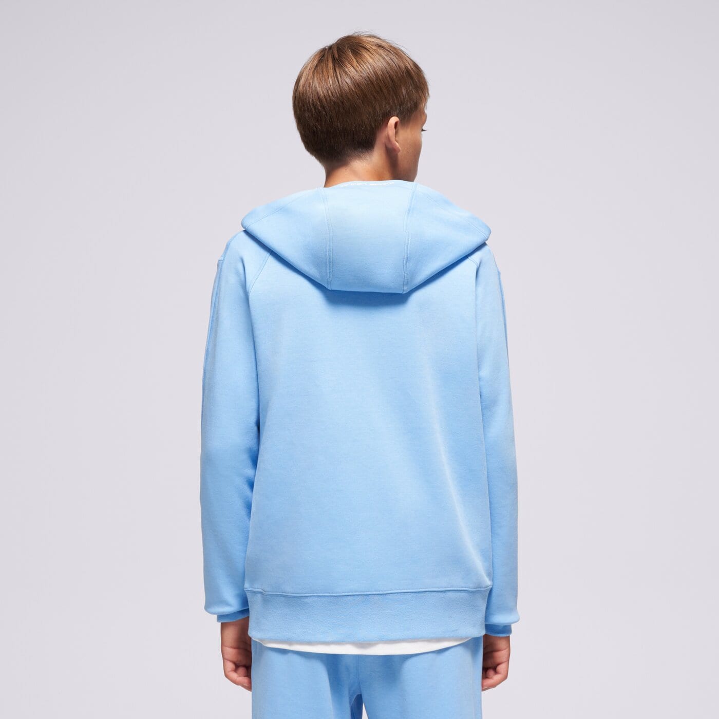 Детски суичър JORDAN СУИТЧЪР СЪС ЗАКОПЧАВАНЕ С КАЧУЛКА JDB MJ SPORT STMT H 95d273-b9f цвят син