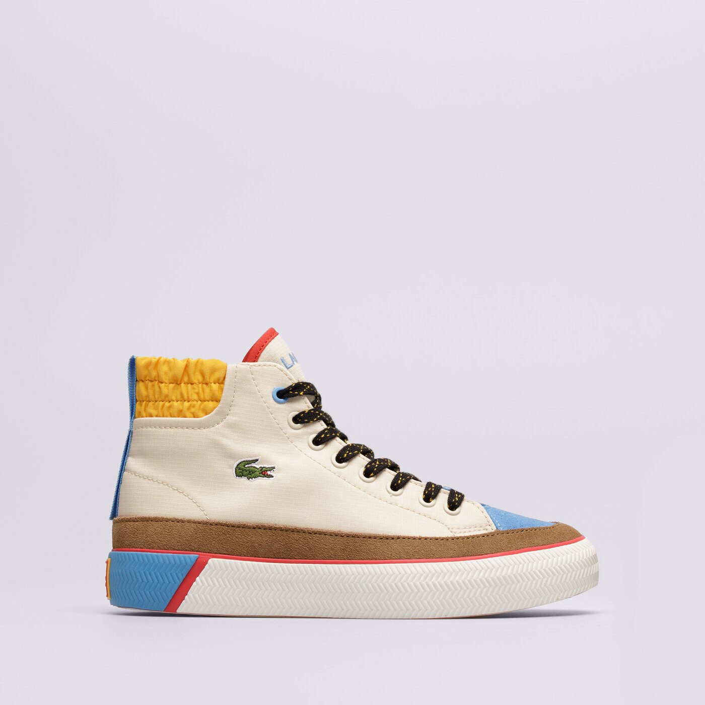 Детски маратонки LACOSTE GRIPSHOT MILIEU 222 1 CUJ 744cuj0005ht3 цвят розов