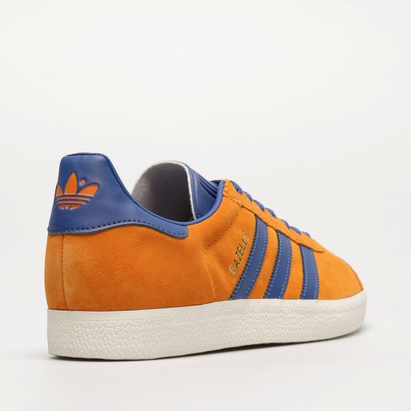 Мъжки маратонки ADIDAS GAZELLE  gy7374 цвят оранжев