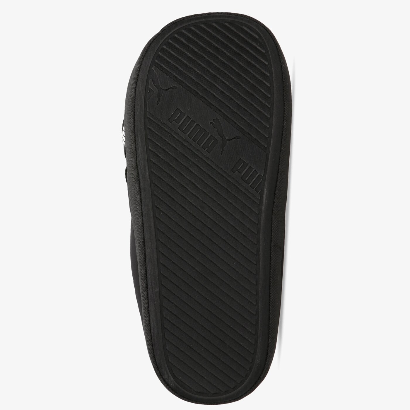 Дамски чехли и сандали PUMA SCUFF  38494501 цвят черен