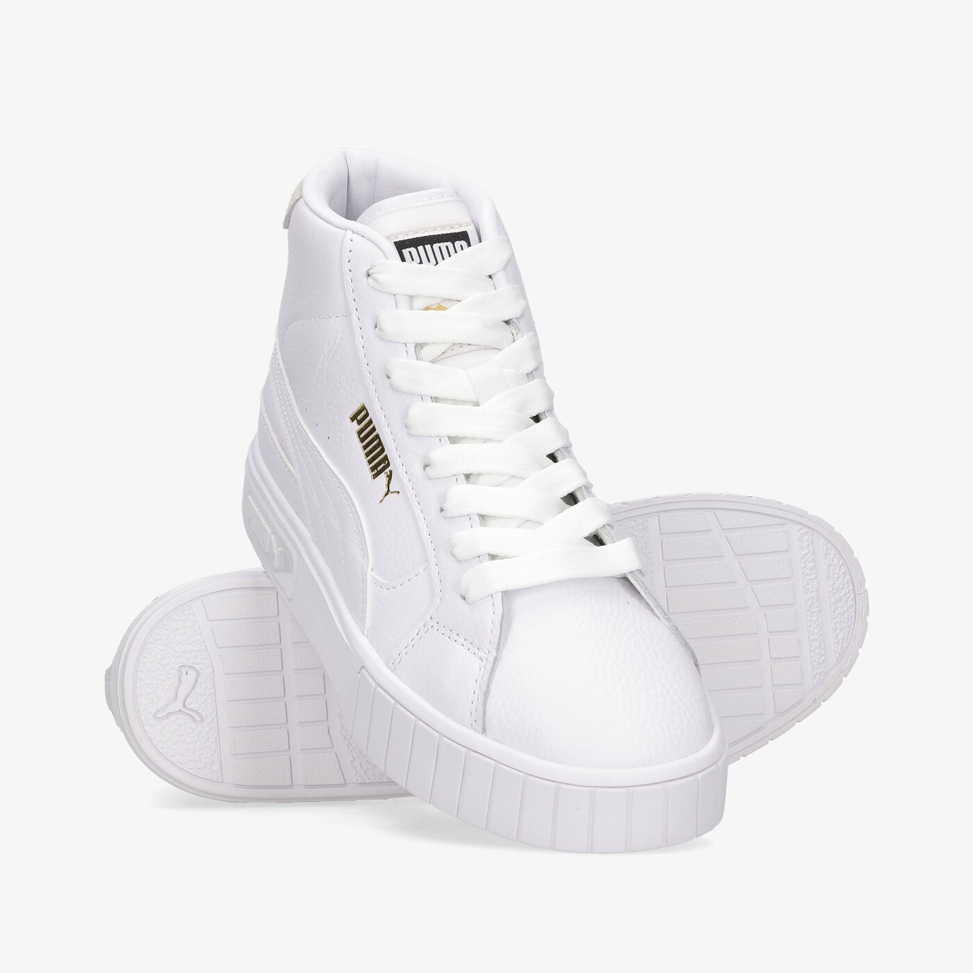 Дамски маратонки PUMA CALI STAR MID WN'S 38068301 цвят бял