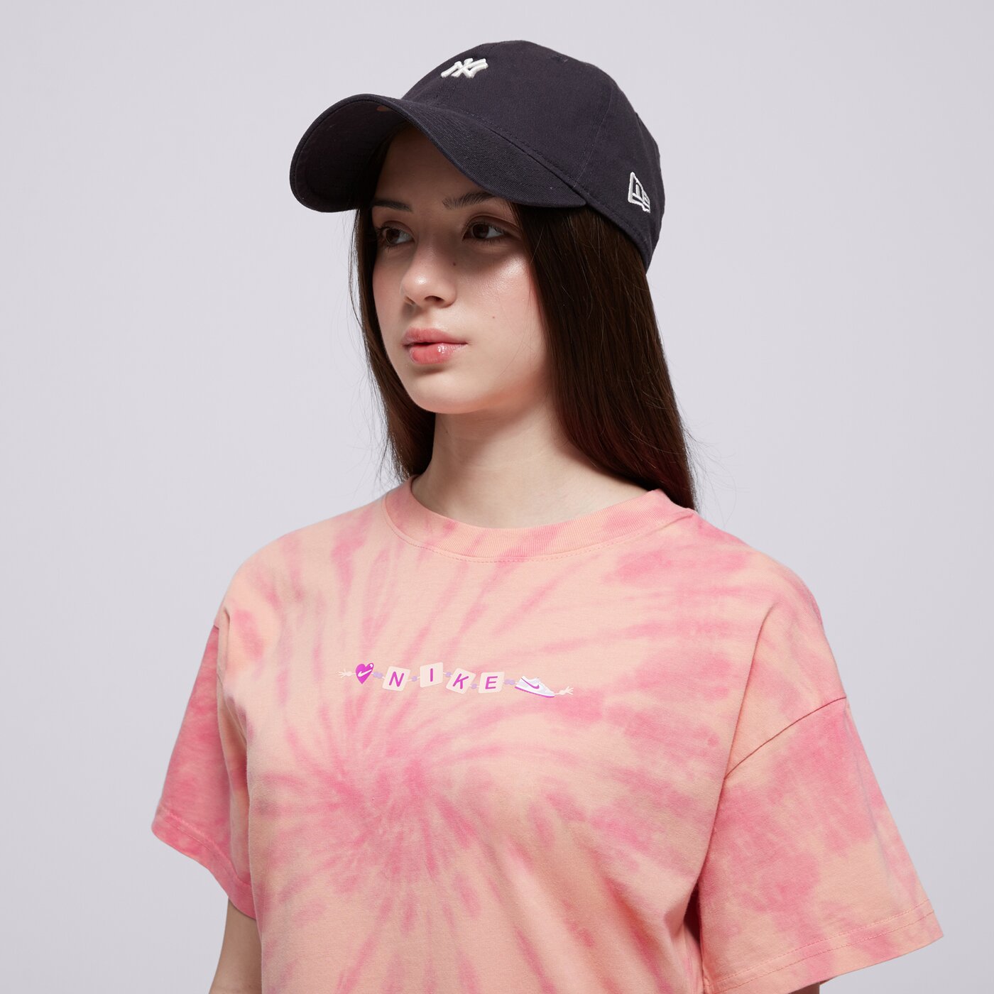 Детска тениска NIKE ТЕНИСКА G NSW TEE ADAPT TWEEN GIRL hq2348-844 цвят розов