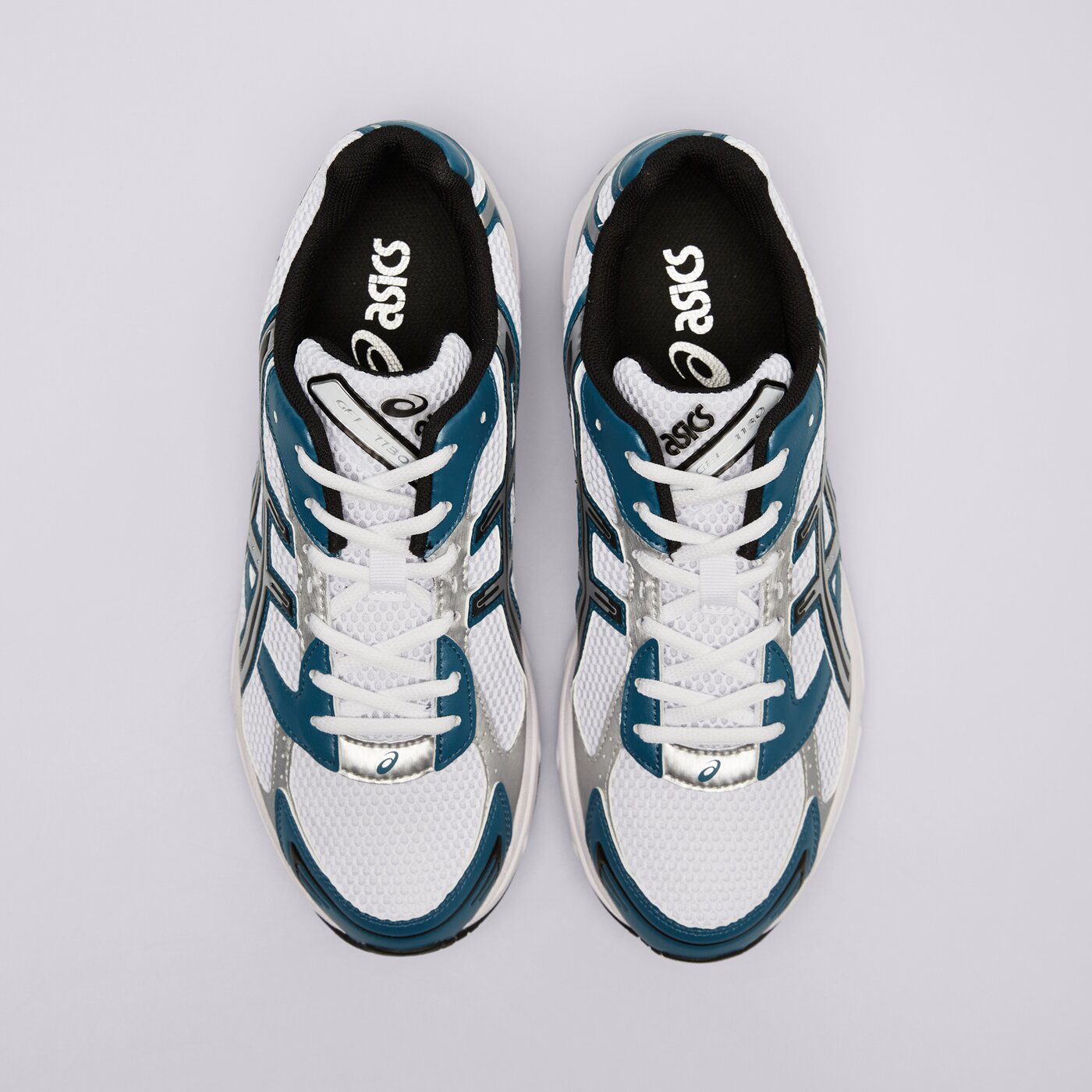 Мъжки маратонки ASICS GEL-1130 1203a609-103 цвят бял