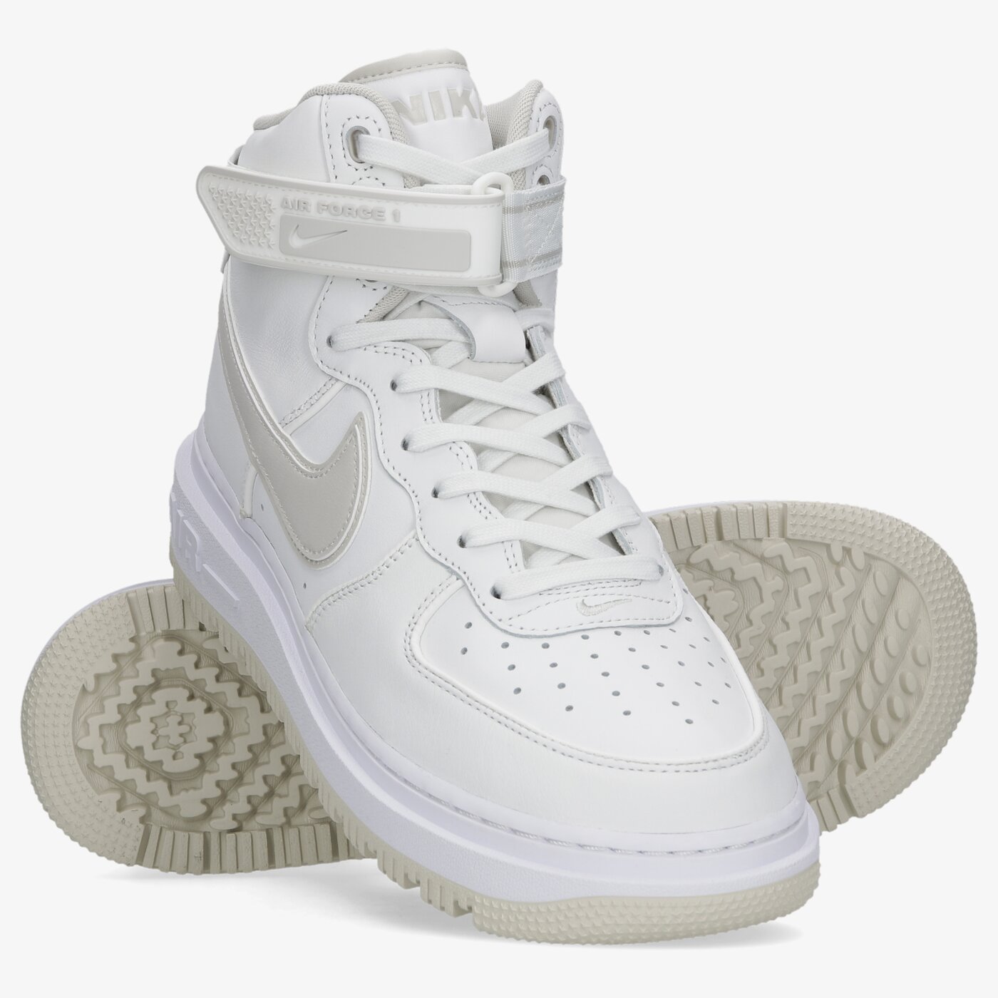 Мъжки маратонки NIKE AIR FORCE 1 da0418-100 цвят бял