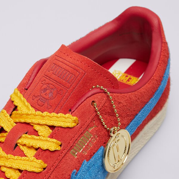 Мъжки маратонки PUMA SUEDE 3 ONE PIECE 39652001 цвят червен