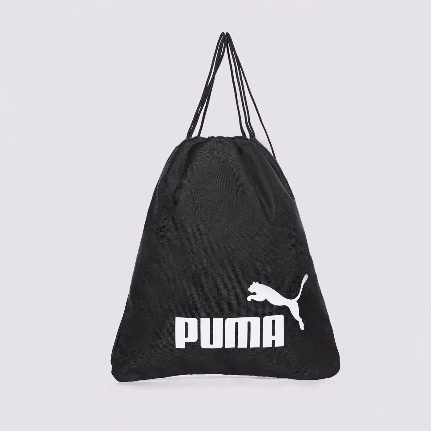 Детска мешка PUMA МЕШКА PHASE GYM SACK PUMA BLACK 7494301 цвят черен