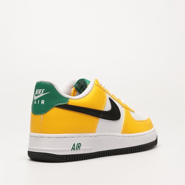 Детски маратонки NIKE AIR FORCE 1 GS fn8008-700 цвят жълт