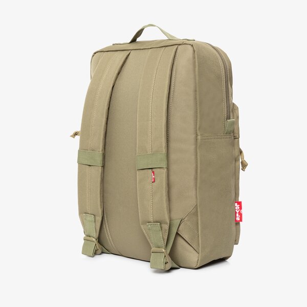 Детска раница LEVI'S РАНИЦА L-PACK STANDARD ISSUE d5463-0007 цвят каки