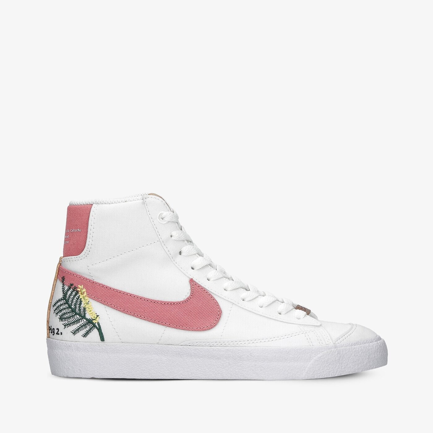 Дамски маратонки NIKE BLAZER MID '77 SE dc9265-101 цвят бял