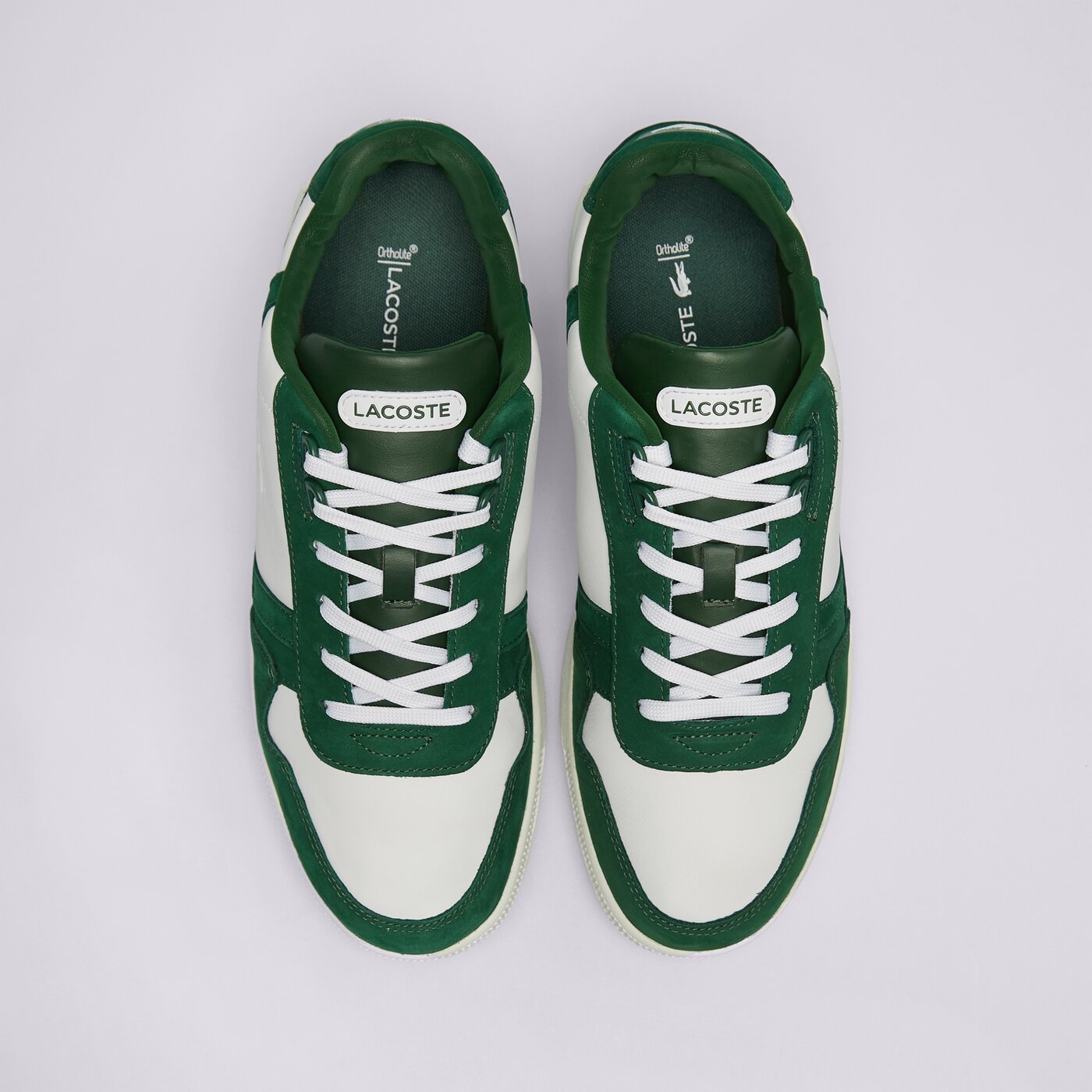 Мъжки маратонки LACOSTE T-CLIP 124 4 SMA 747sma00701r5 цвят бял