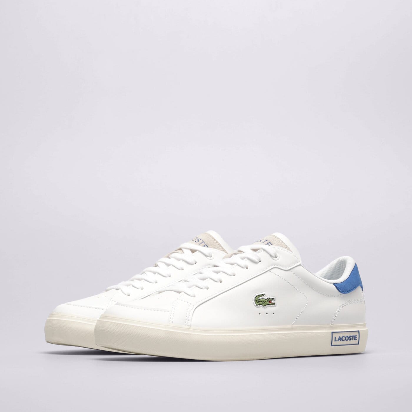 Мъжки маратонки LACOSTE POWERCOURT 123 2 SMA 745sma0042x96 цвят бял