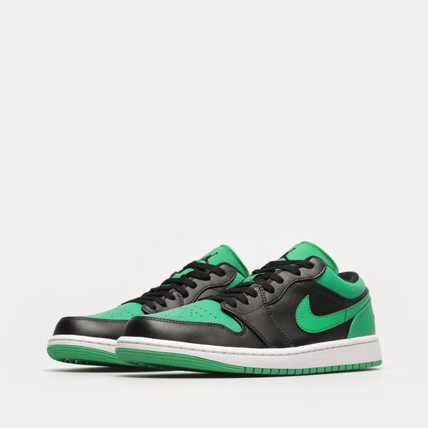 Мъжки маратонки AIR JORDAN 1 LOW  553558-065 цвят зелен