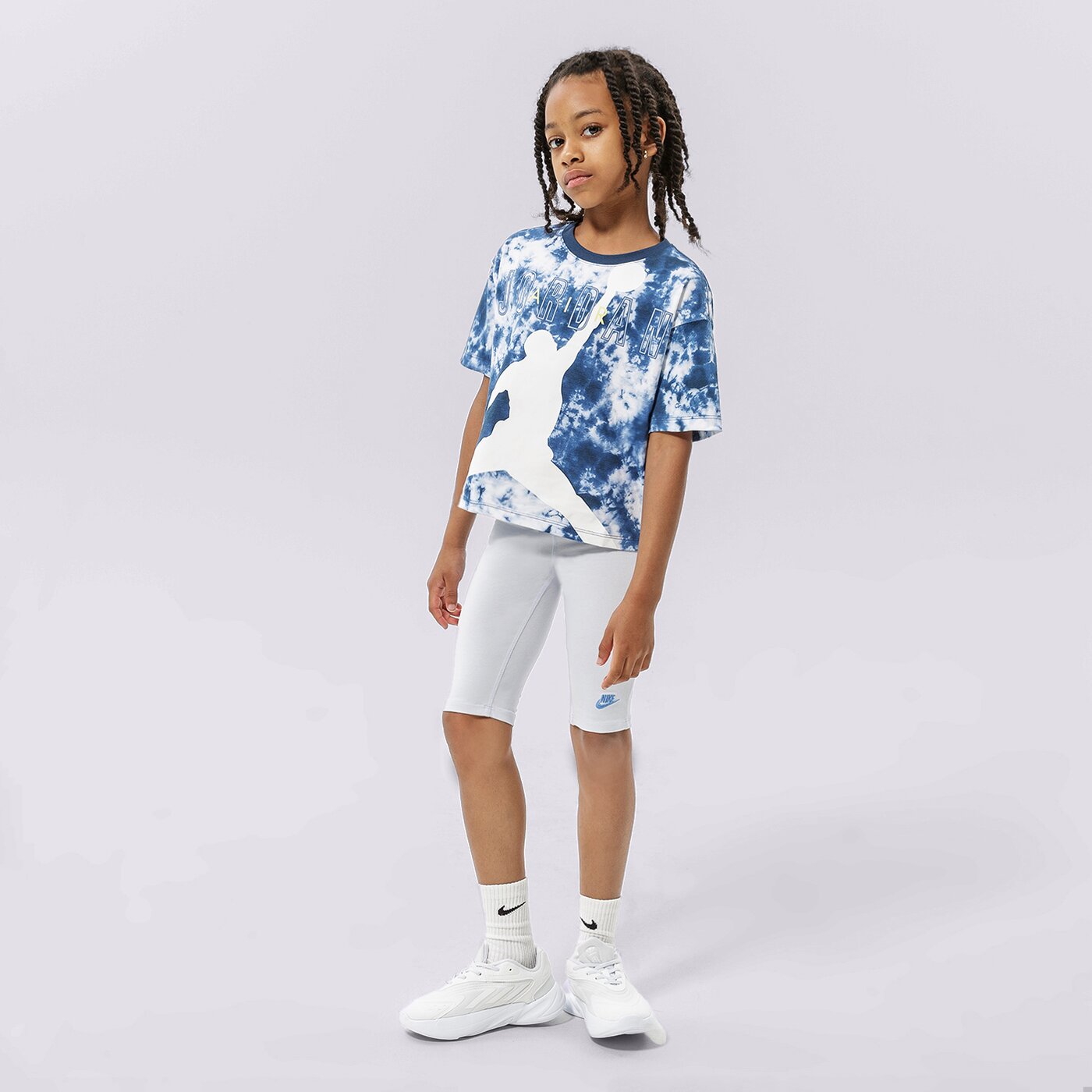  NIKE ШОРТИ SPORTSWEAR GIRL da1243-085 цвят син