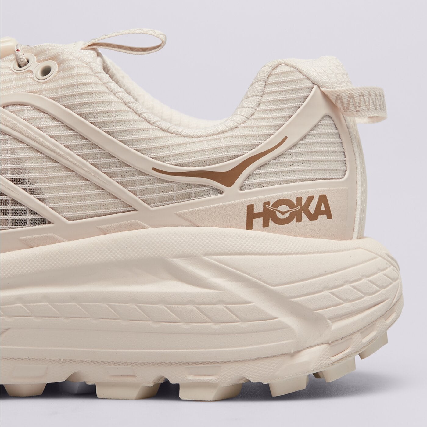 Дамски маратонки HOKA MAFATE THREE2 GRID 1173332rcc цвят бежов