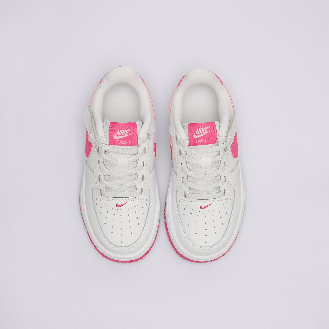 Детски маратонки NIKE FORCE 1 LOW EASYON fn0237-102 цвят бял