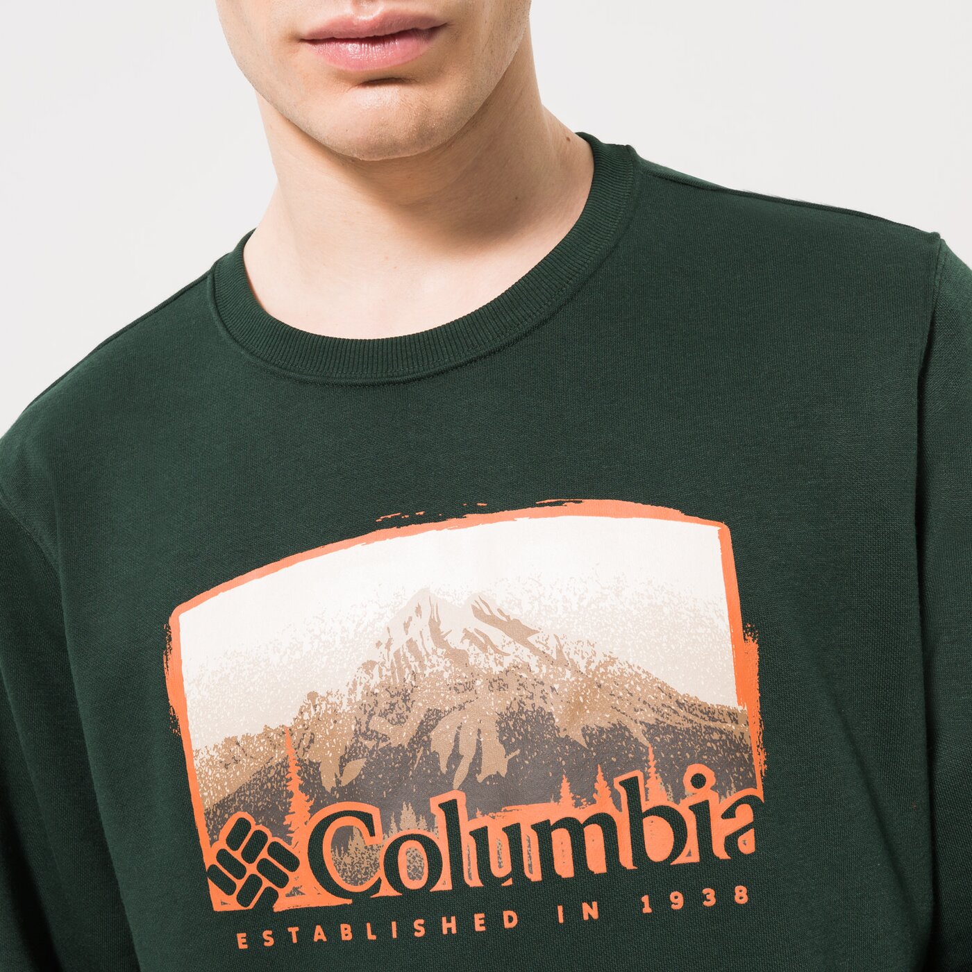 Мъжки суичър COLUMBIA СУИТЧЪР HART MOUNTAIN™ GRAPHIC 1861631370 цвят многоцветен