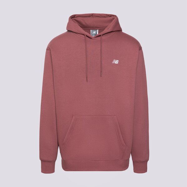 Мъжки суичър NEW BALANCE СУИТЧЪР С КАЧУЛКА SPORT ESSENTIALS FLEECE HOODIE mt41511wad цвят червен