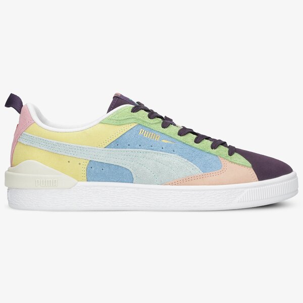 Мъжки маратонки PUMA SUEDE BLOC WTFORMSTRIPE 38118401 цвят многоцветен