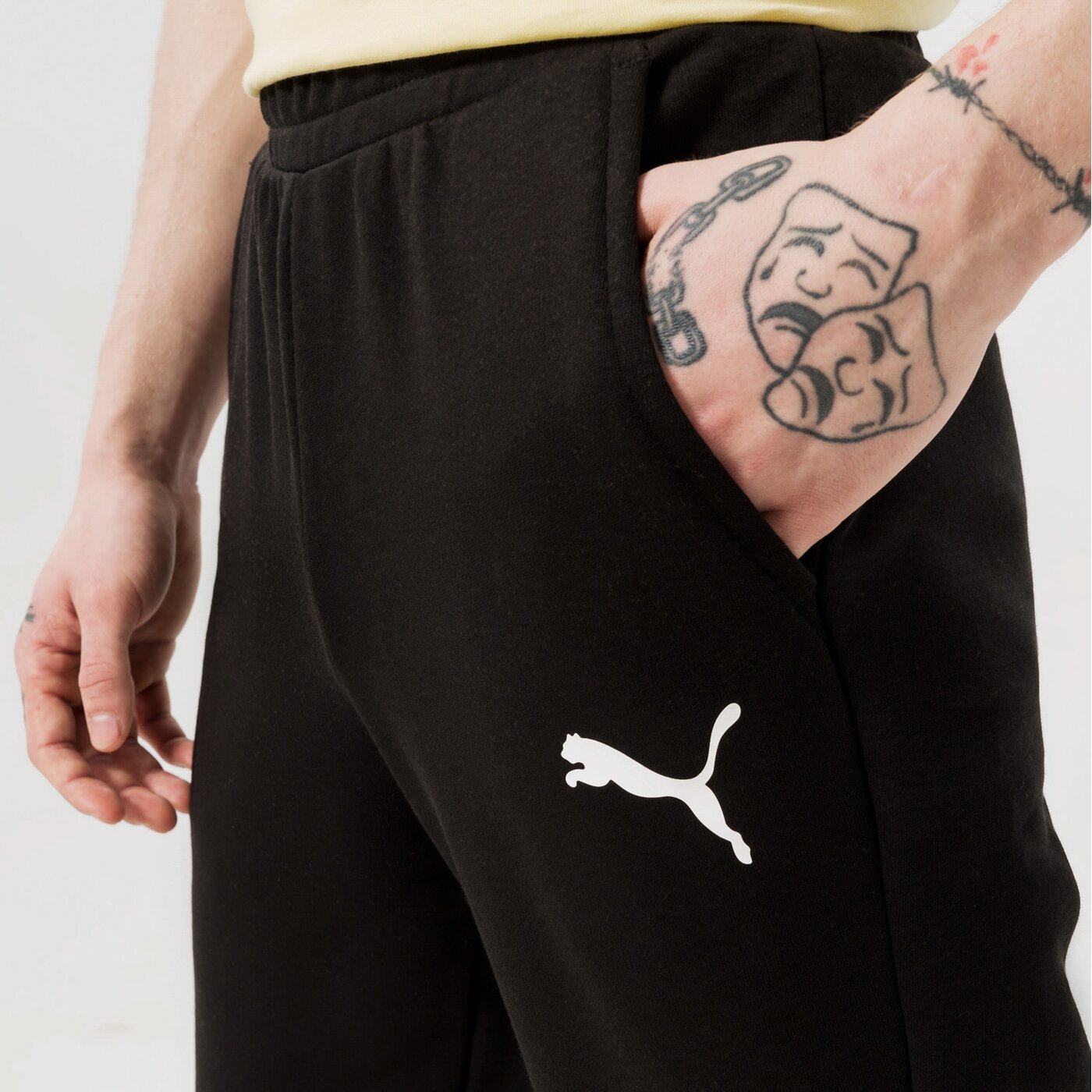 Мъжки суичър PUMA СУИТЧЪР С КАЧУЛКА ESS SMALL LOGO FL (S) 58669127 цвят оранжев