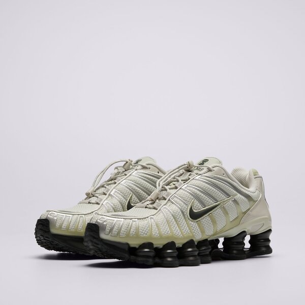 Дамски маратонки NIKE W SHOX TL  fv0939-002 цвят бежов
