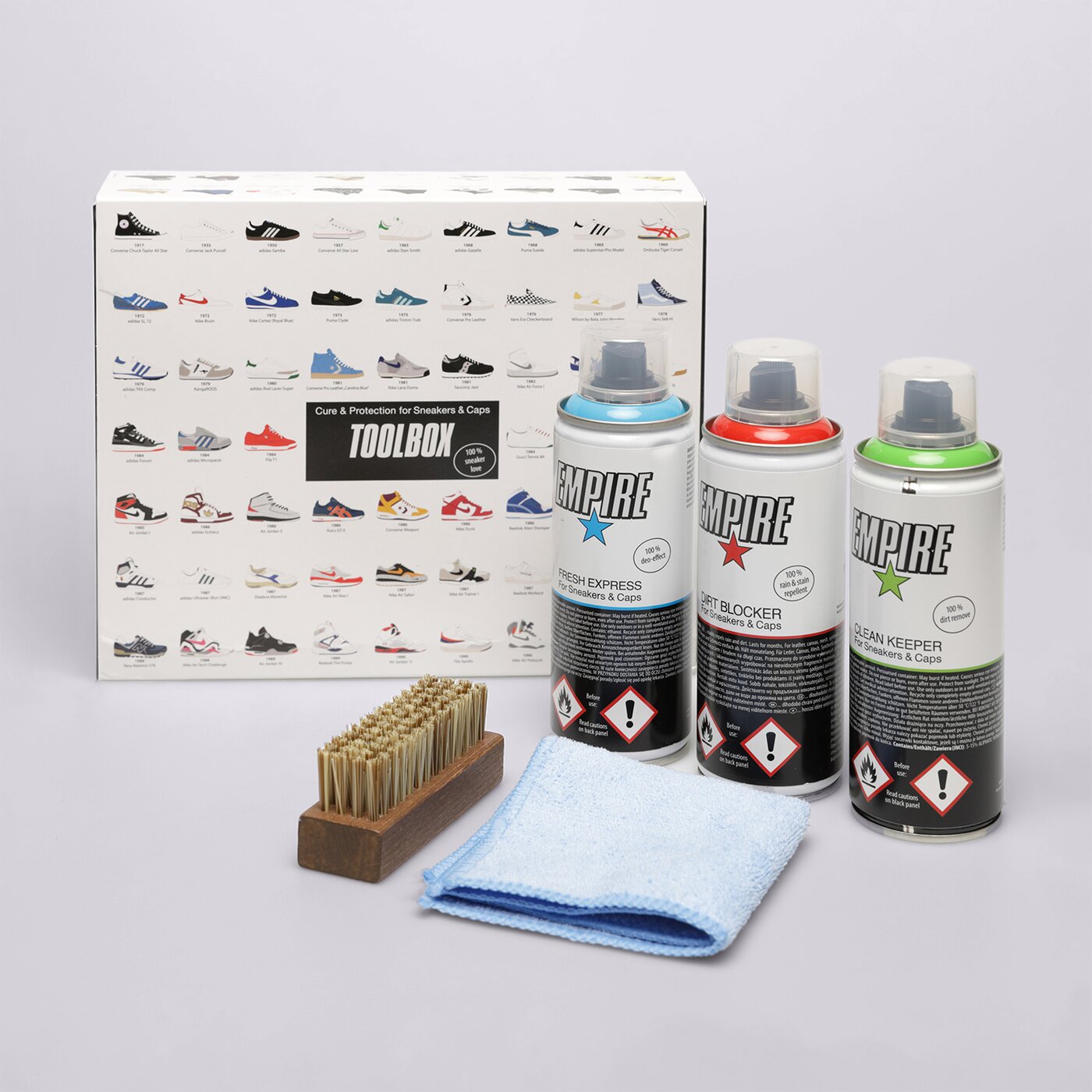  EMPIRE КОМПЛЕКТ ЗА ПОЧИСТВАНЕ TOOLBOX 31000261 цвят многоцветен