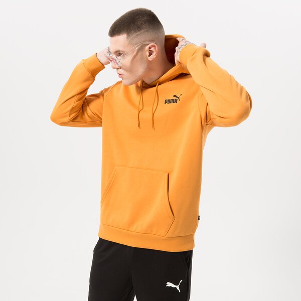 Мъжки суичър PUMA СУИТЧЪР С КАЧУЛКА ESS SMALL LOGO FL (S) 58669127 цвят оранжев