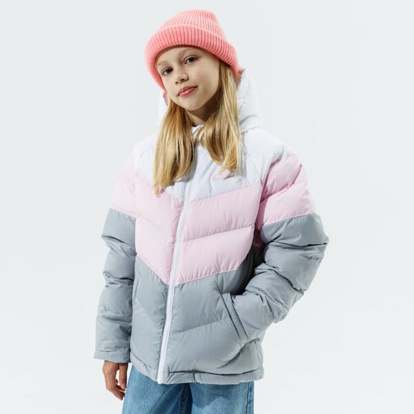 Детска преходно яке NIKE ЯКЕ ЗИМНО NIKE SPORTSWEAR GIRL cu9157-107 цвят розов